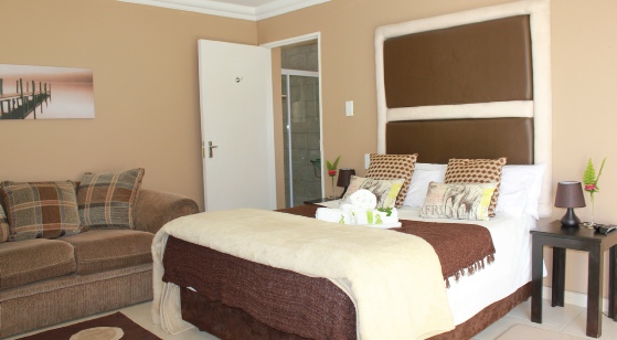 Room 4 - Bed View